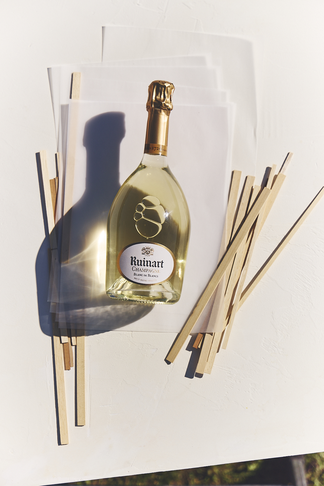 Ruinart x Tadashi Kawamata | Joining Conversations With Nature